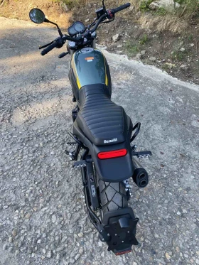 ����� �� �������� �� Benelli 500 Leoncino Trail