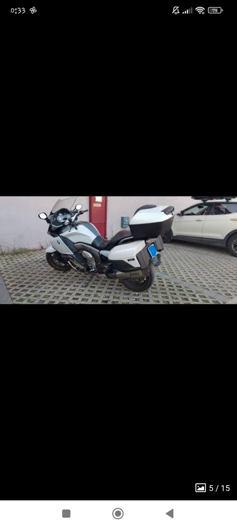 BMW K 1600gt бартер за пистов , снимка 8 - Мотоциклети и мототехника - 45353943