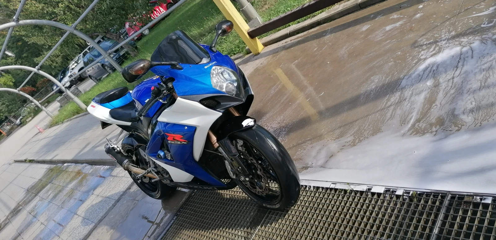 Suzuki Gsxr K8 1000 - изображение 3