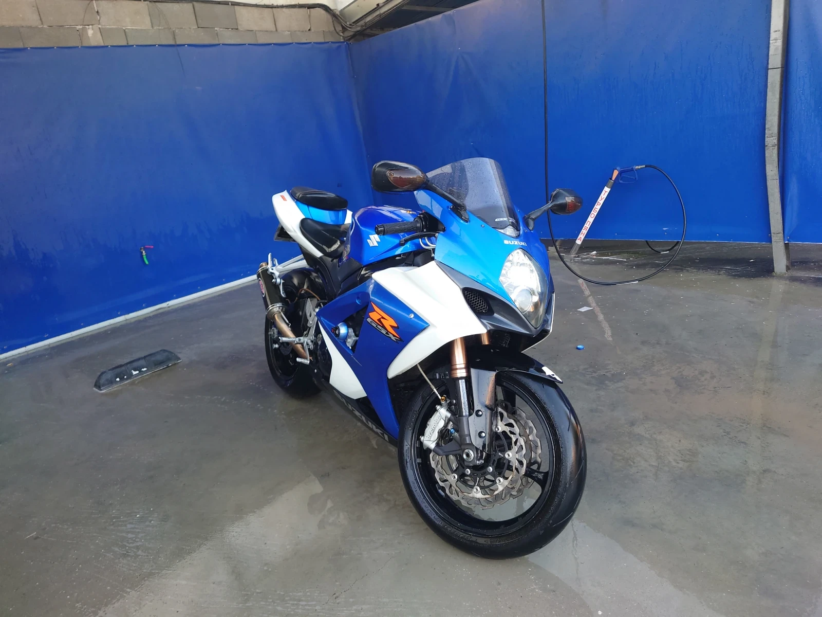 Suzuki Gsxr K8 1000 - изображение 10