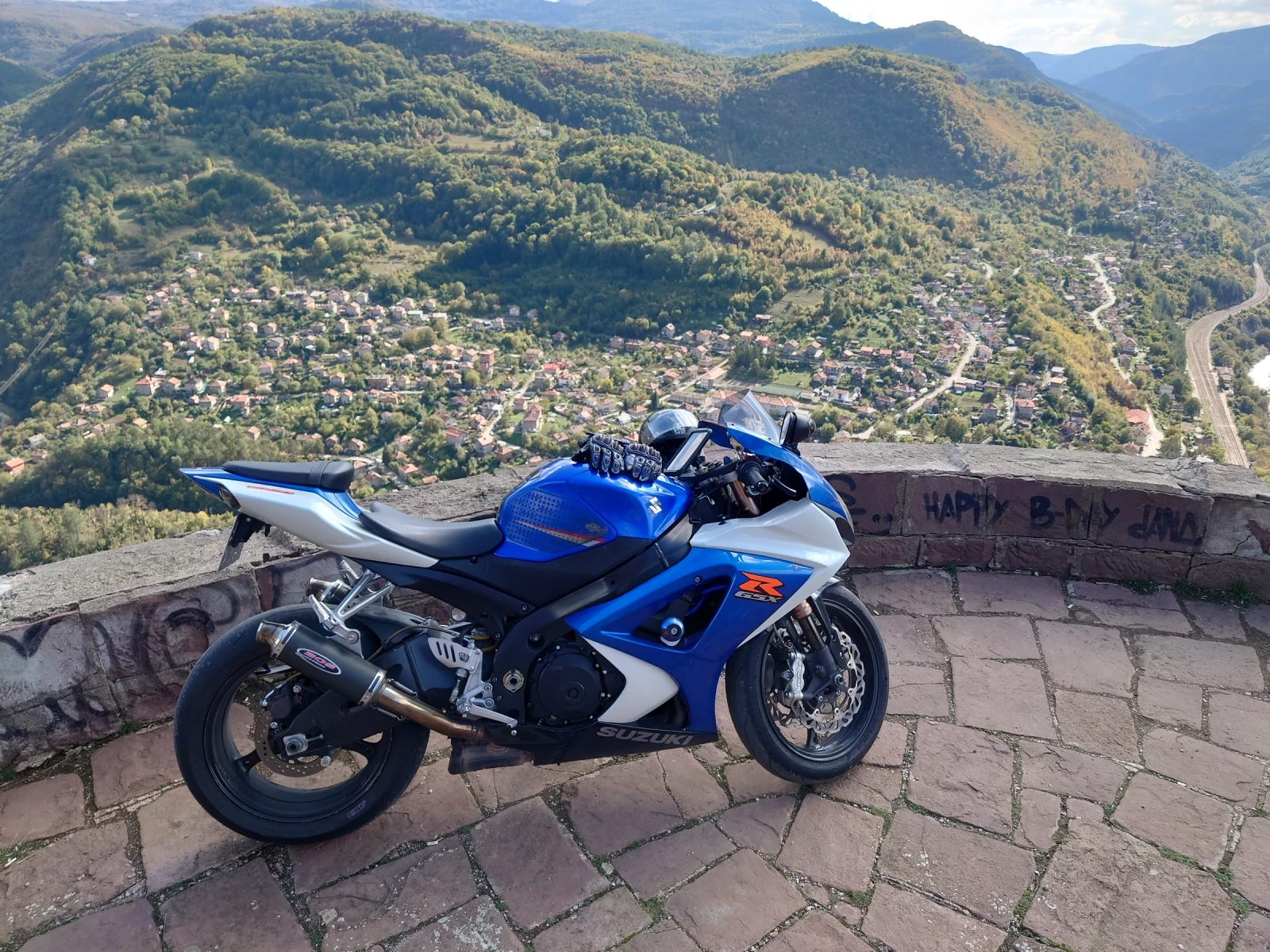 Suzuki Gsxr K8 1000 - изображение 8
