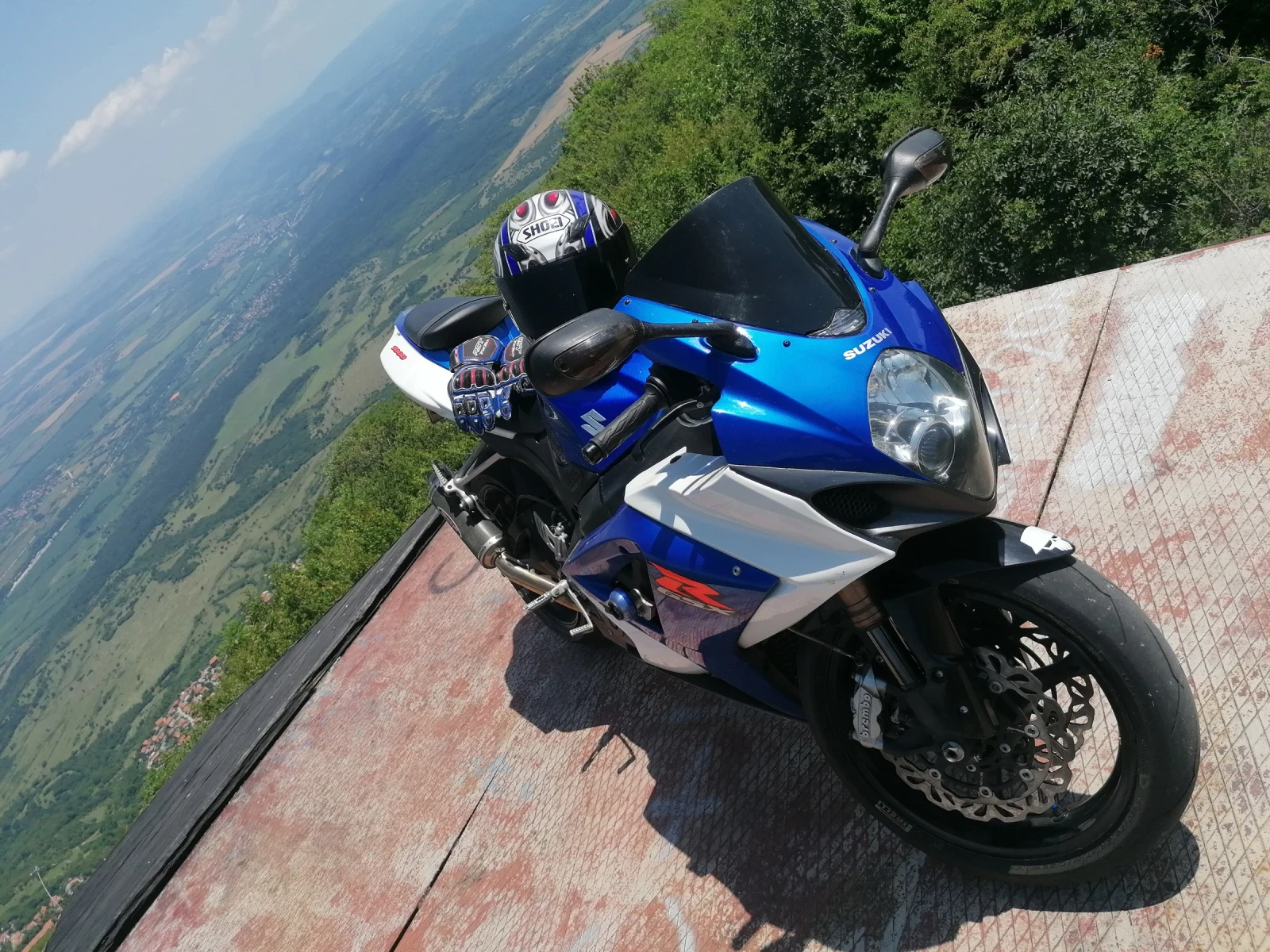 Suzuki Gsxr K8 1000 - изображение 2