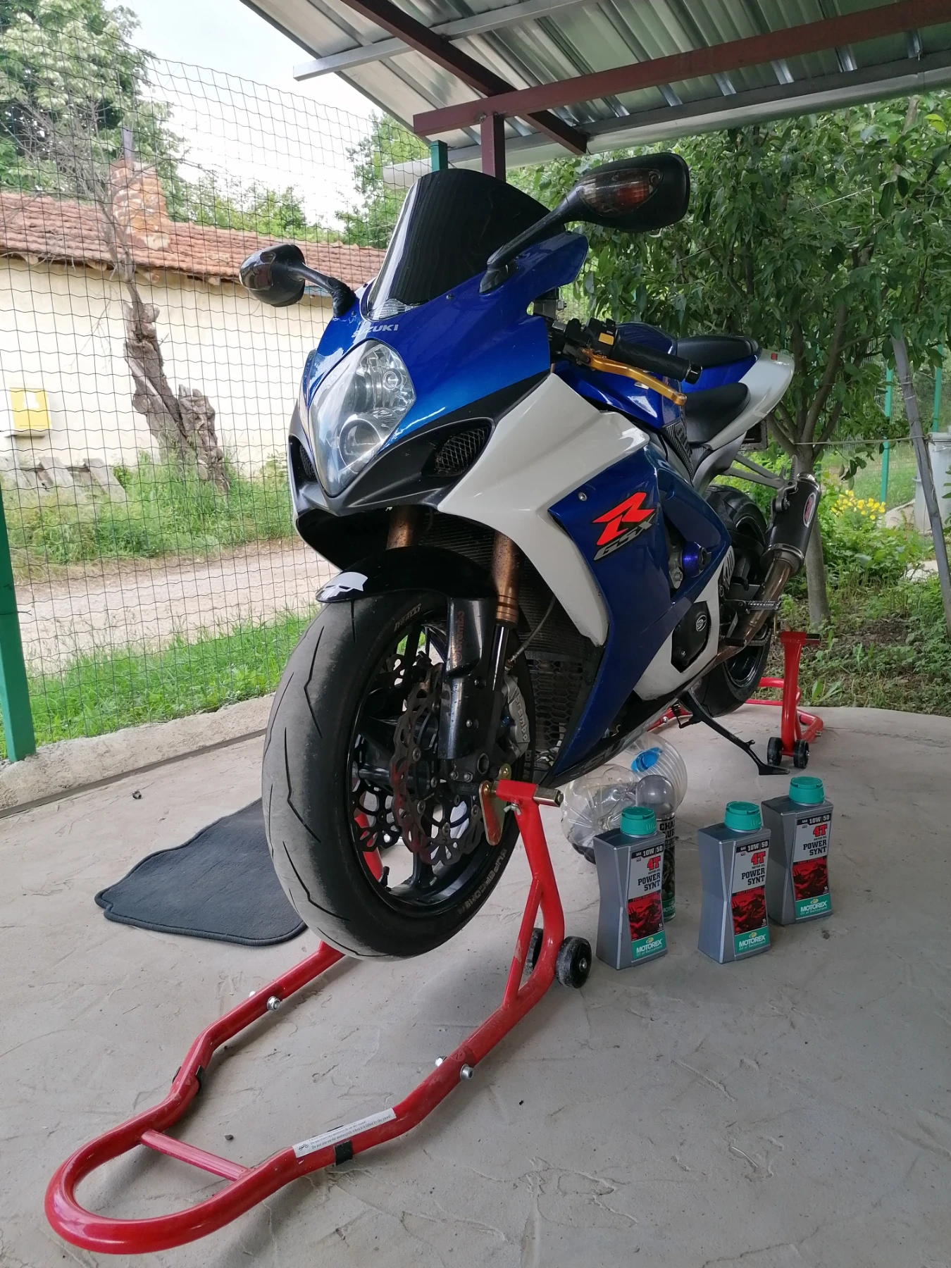 Suzuki Gsxr K8 1000 - изображение 5