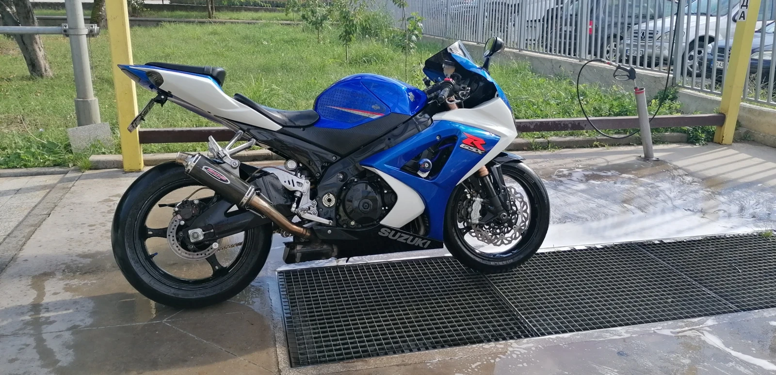 Suzuki Gsxr K8 1000 - изображение 4