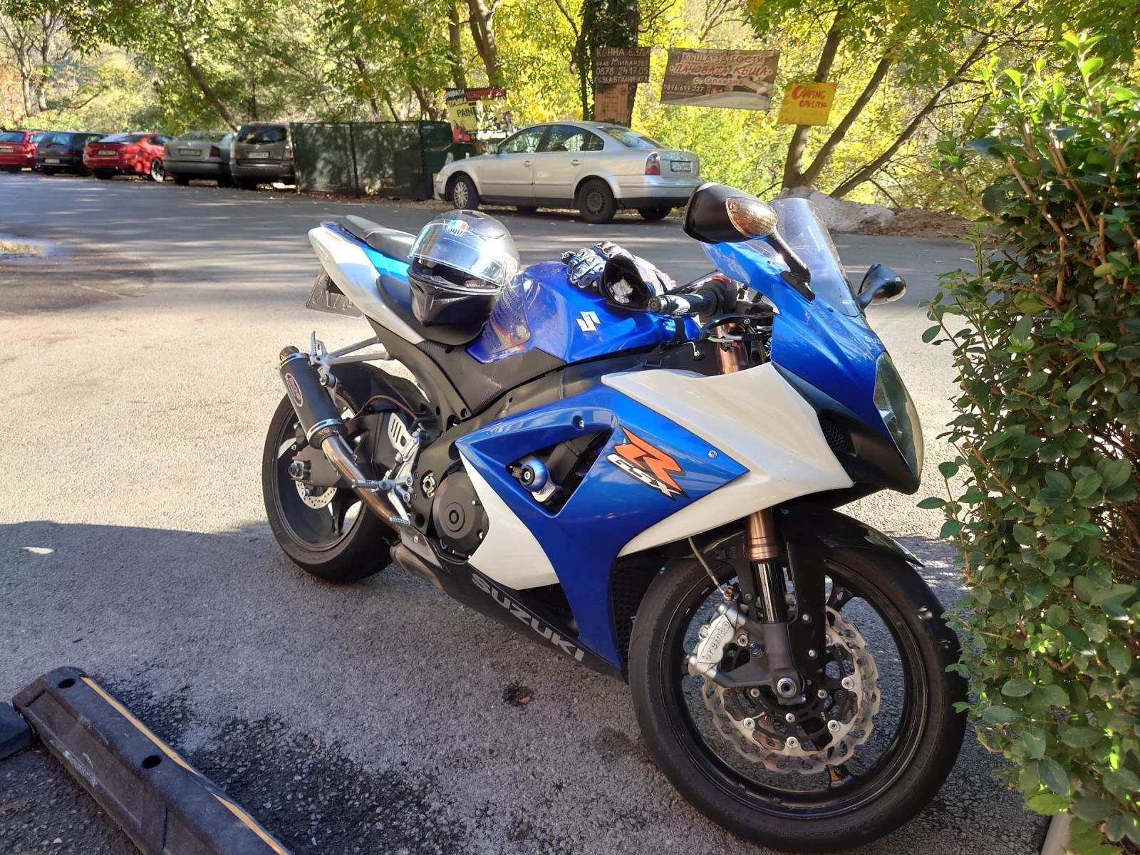 Suzuki Gsxr K8 1000 - изображение 7