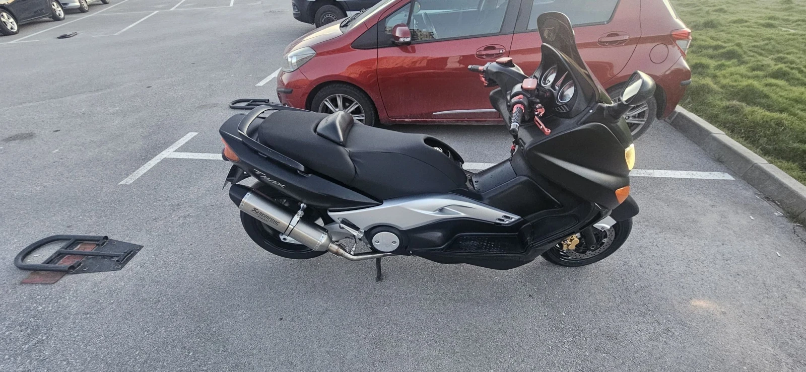 Yamaha T-max 500 i, снимка 6 - Мотоциклети и мототехника - 53819976