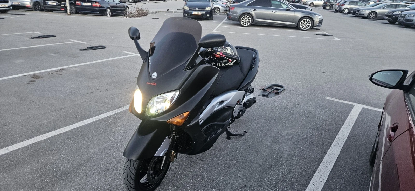 Yamaha T-max 500 i | Auto.bg — изображение 1