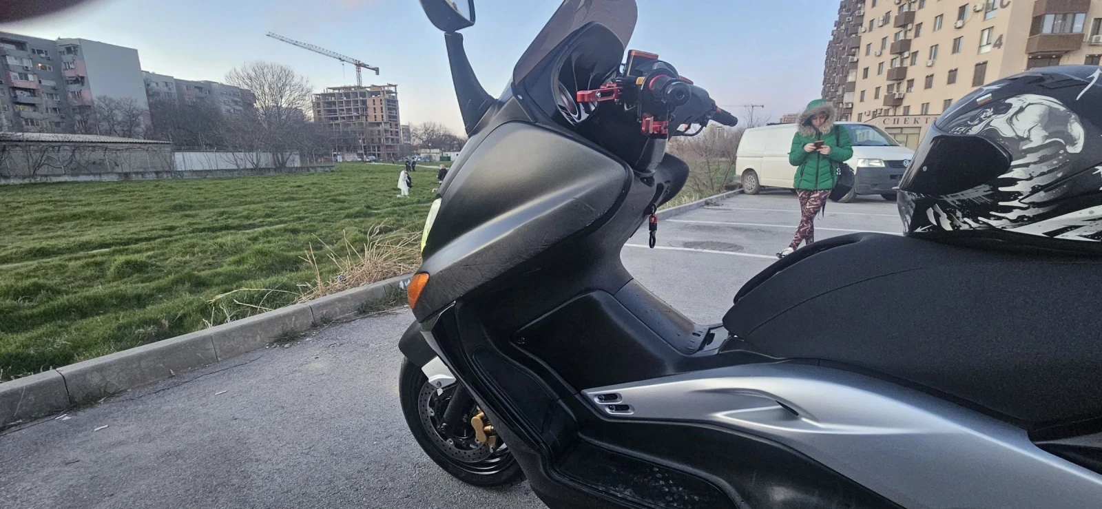 Yamaha T-max 500 i, снимка 3 - Мотоциклети и мототехника - 53819976