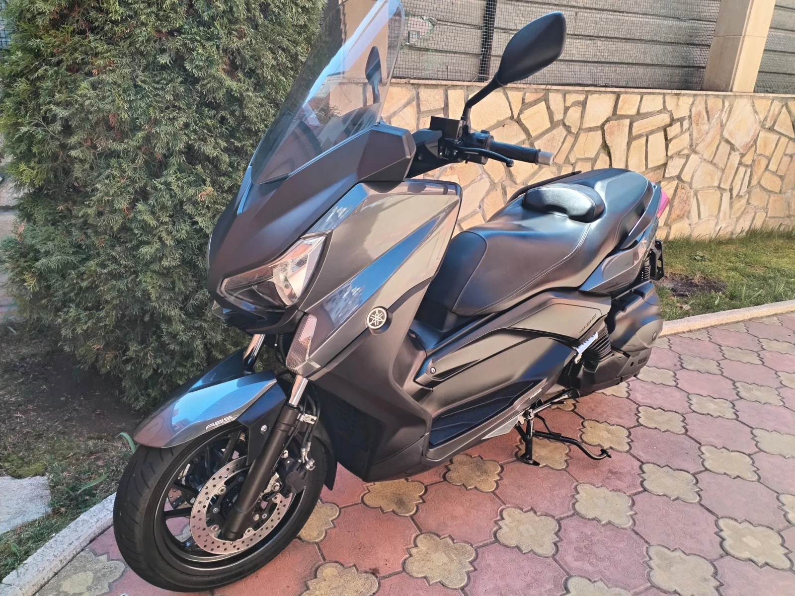 Yamaha X-max 400i ABS 16Г ПЕРФЕКТЕН!!! 