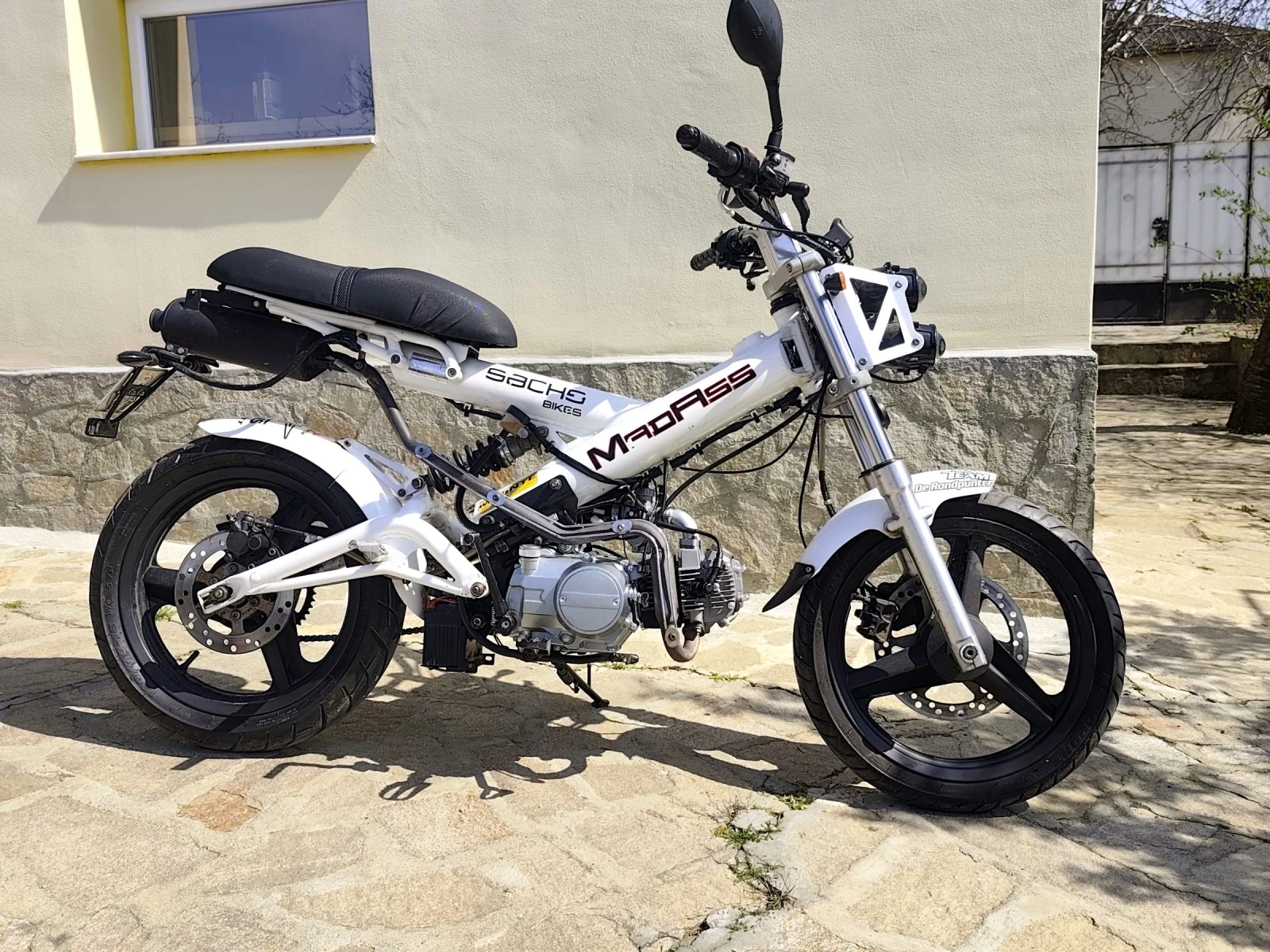 Sachs MadAss Madass, снимка 3 - Мотоциклети и мототехника - 54178508