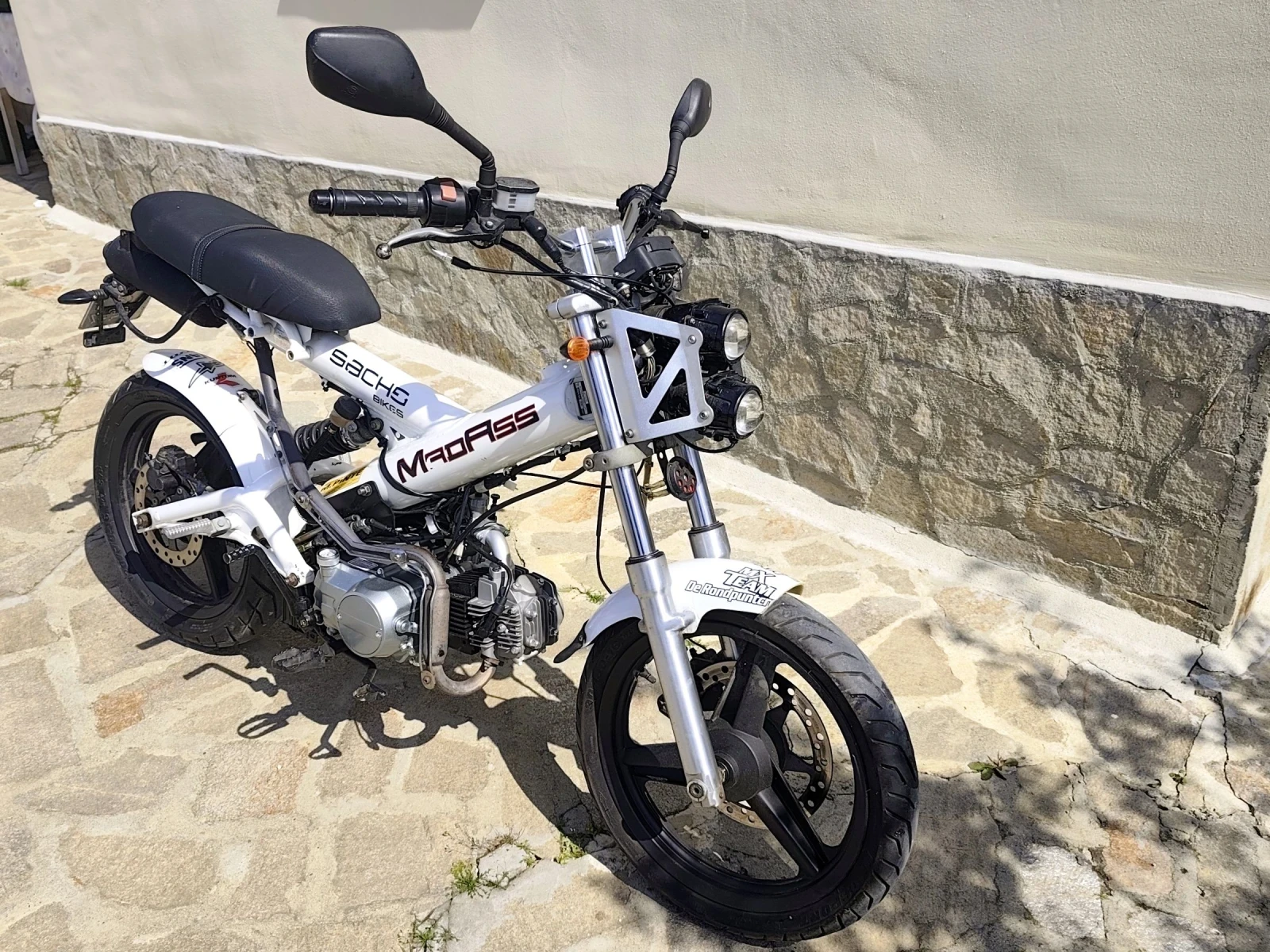 Sachs MadAss Madass, снимка 4 - Мотоциклети и мототехника - 54178508