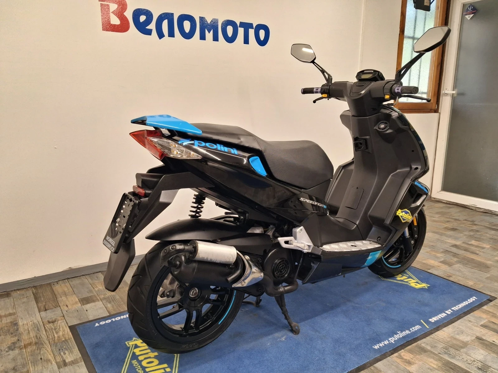Peugeot Speedfight 49cc. 2Т Лизинг  , снимка 3 - Мотоциклети и мототехника - 54718043
