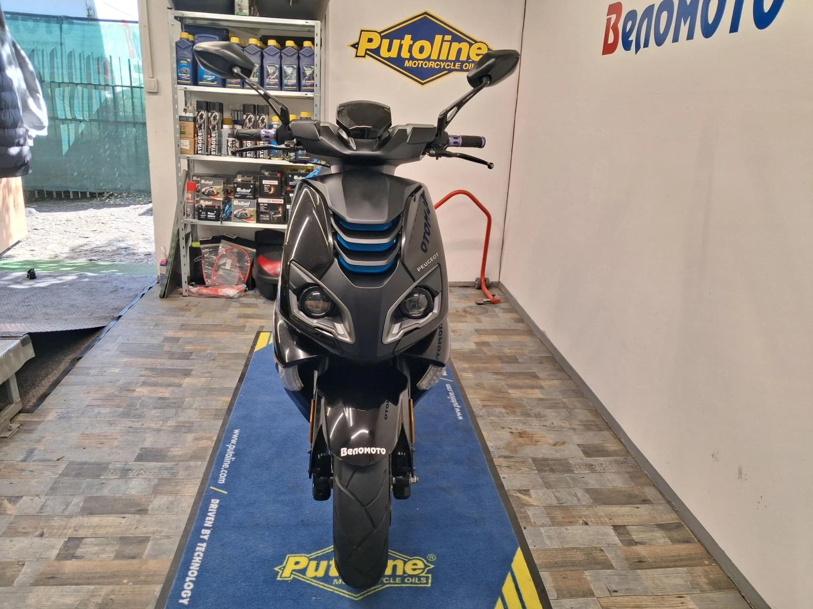 Peugeot Speedfight 49cc. 2Т Лизинг  , снимка 4 - Мотоциклети и мототехника - 54718043
