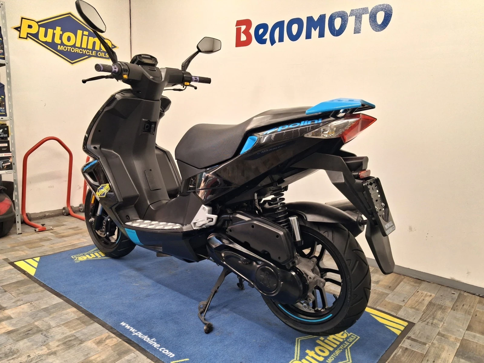 Peugeot Speedfight 49cc. 2Т Лизинг  , снимка 7 - Мотоциклети и мототехника - 54718043
