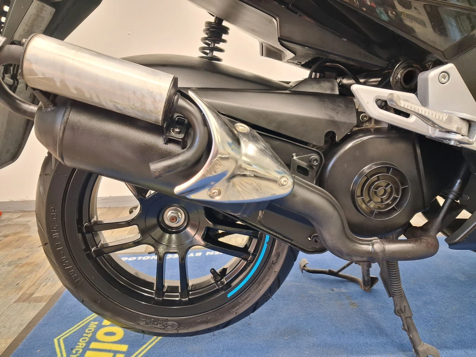 Peugeot Speedfight 49cc. 2Т Лизинг  , снимка 13 - Мотоциклети и мототехника - 54718043