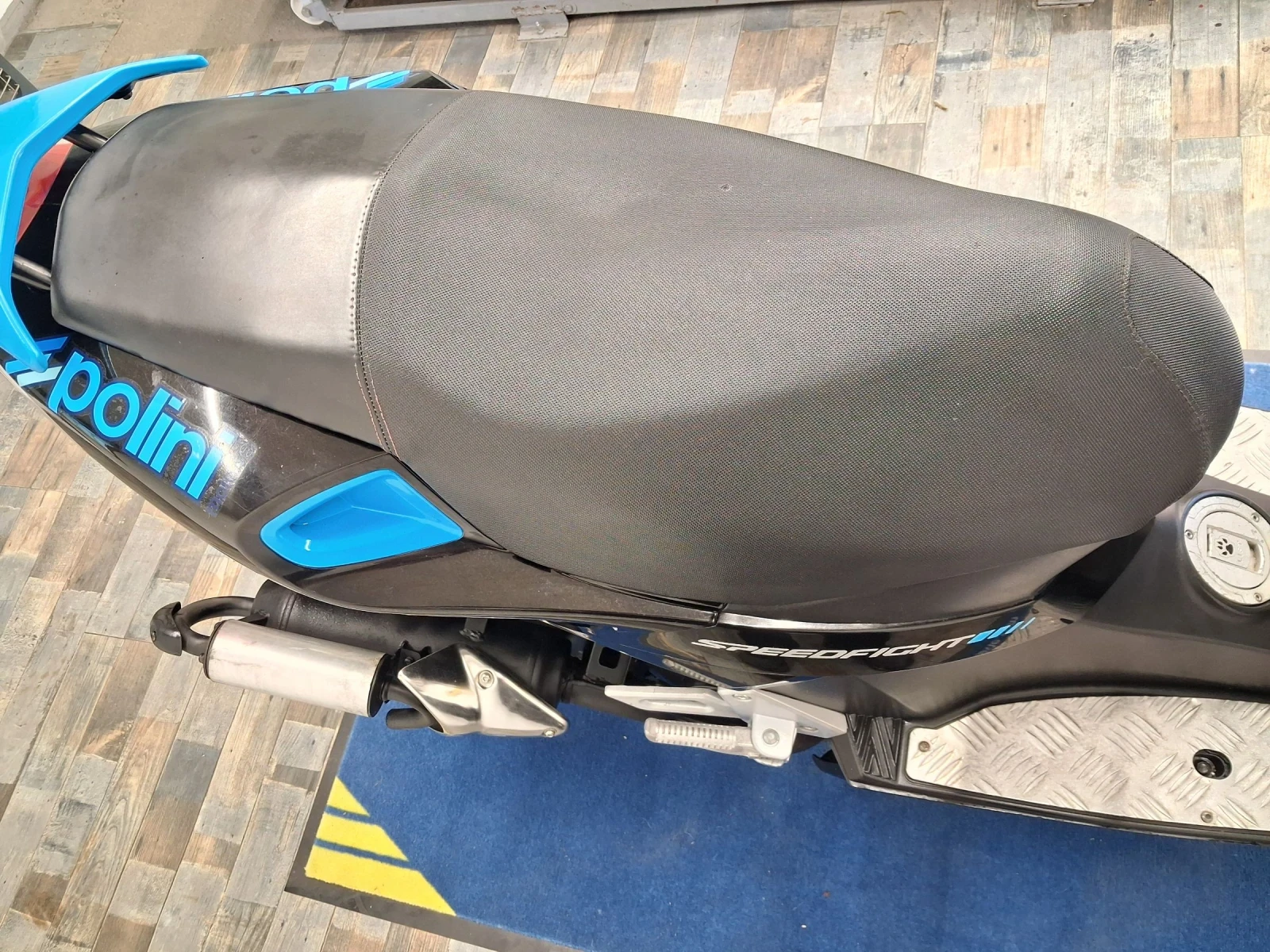 Peugeot Speedfight 49cc. 2Т Лизинг  , снимка 10 - Мотоциклети и мототехника - 54718043