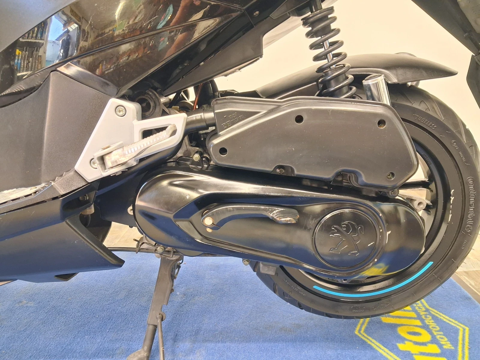 Peugeot Speedfight 49cc. 2Т Лизинг  , снимка 12 - Мотоциклети и мототехника - 54718043