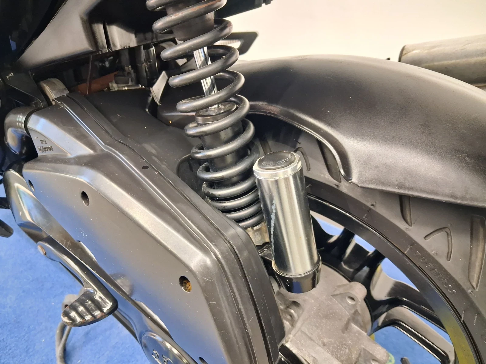 Peugeot Speedfight 49cc. 2Т Лизинг  , снимка 11 - Мотоциклети и мототехника - 54718043