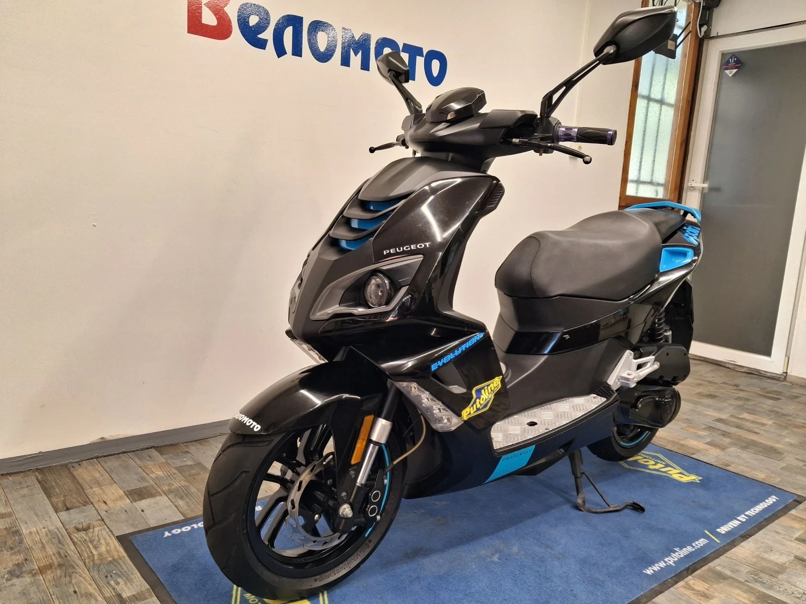 Peugeot Speedfight 49cc. 2Т Лизинг  , снимка 5 - Мотоциклети и мототехника - 54718043