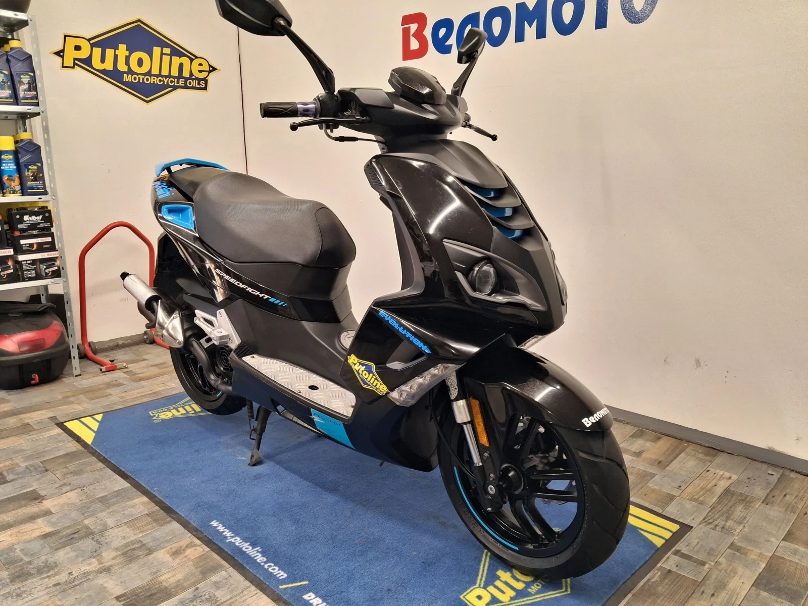 Peugeot Speedfight 49cc. 2Т Лизинг  