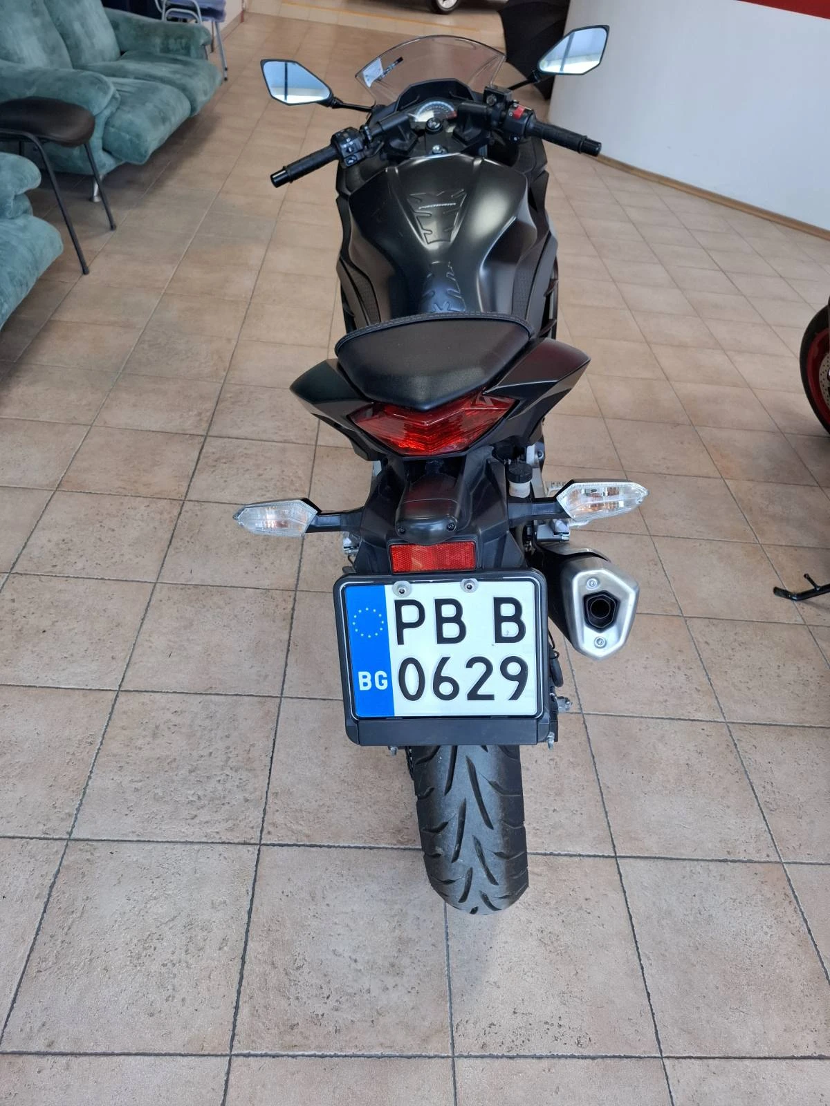 Kawasaki Ninja, снимка 4 - Мотоциклети и мототехника - 54765709