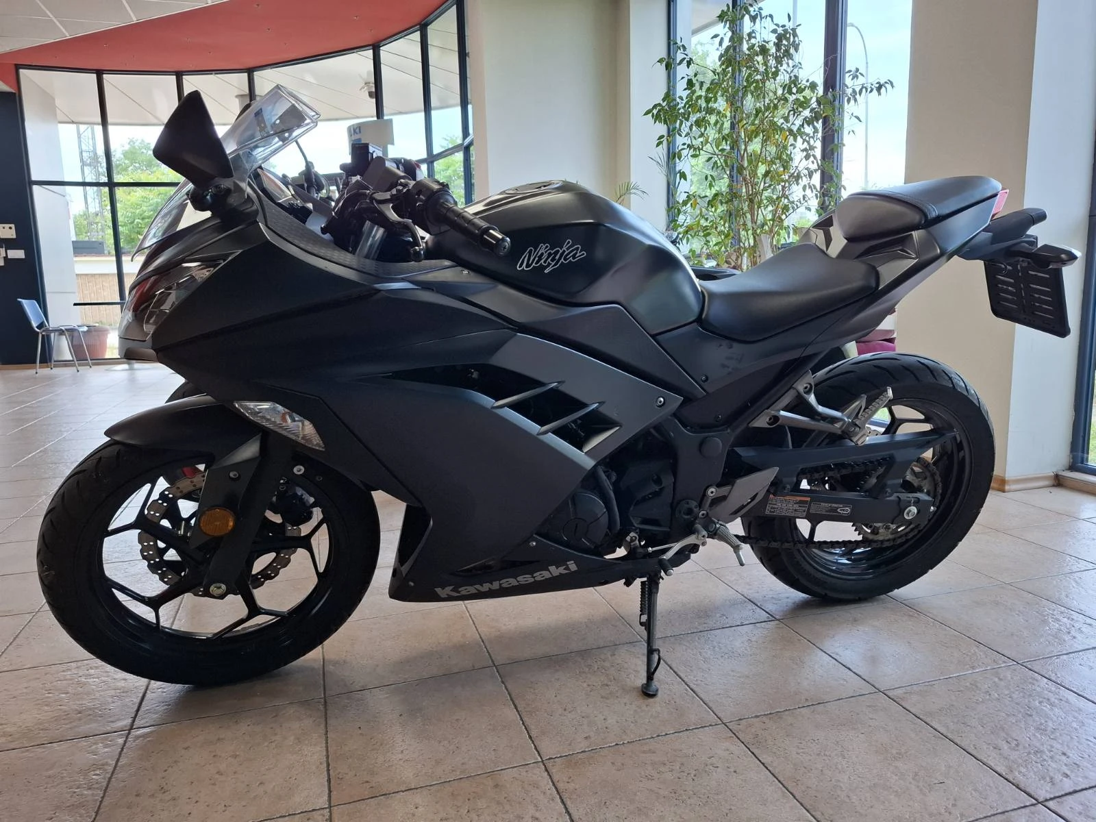 Kawasaki Ninja, снимка 2 - Мотоциклети и мототехника - 54765709