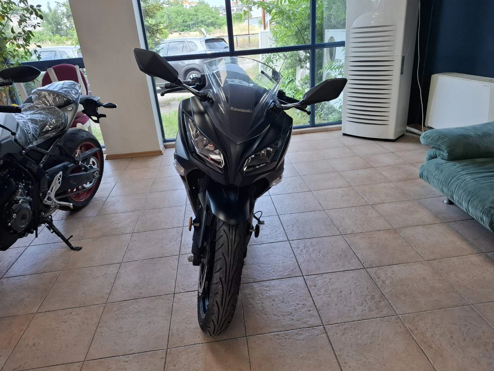 Kawasaki Ninja, снимка 3 - Мотоциклети и мототехника - 54765709