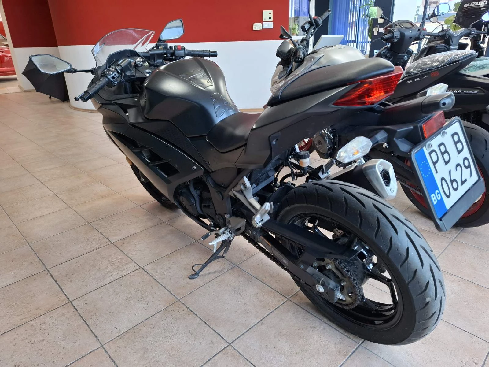 Kawasaki Ninja, снимка 9 - Мотоциклети и мототехника - 54765709