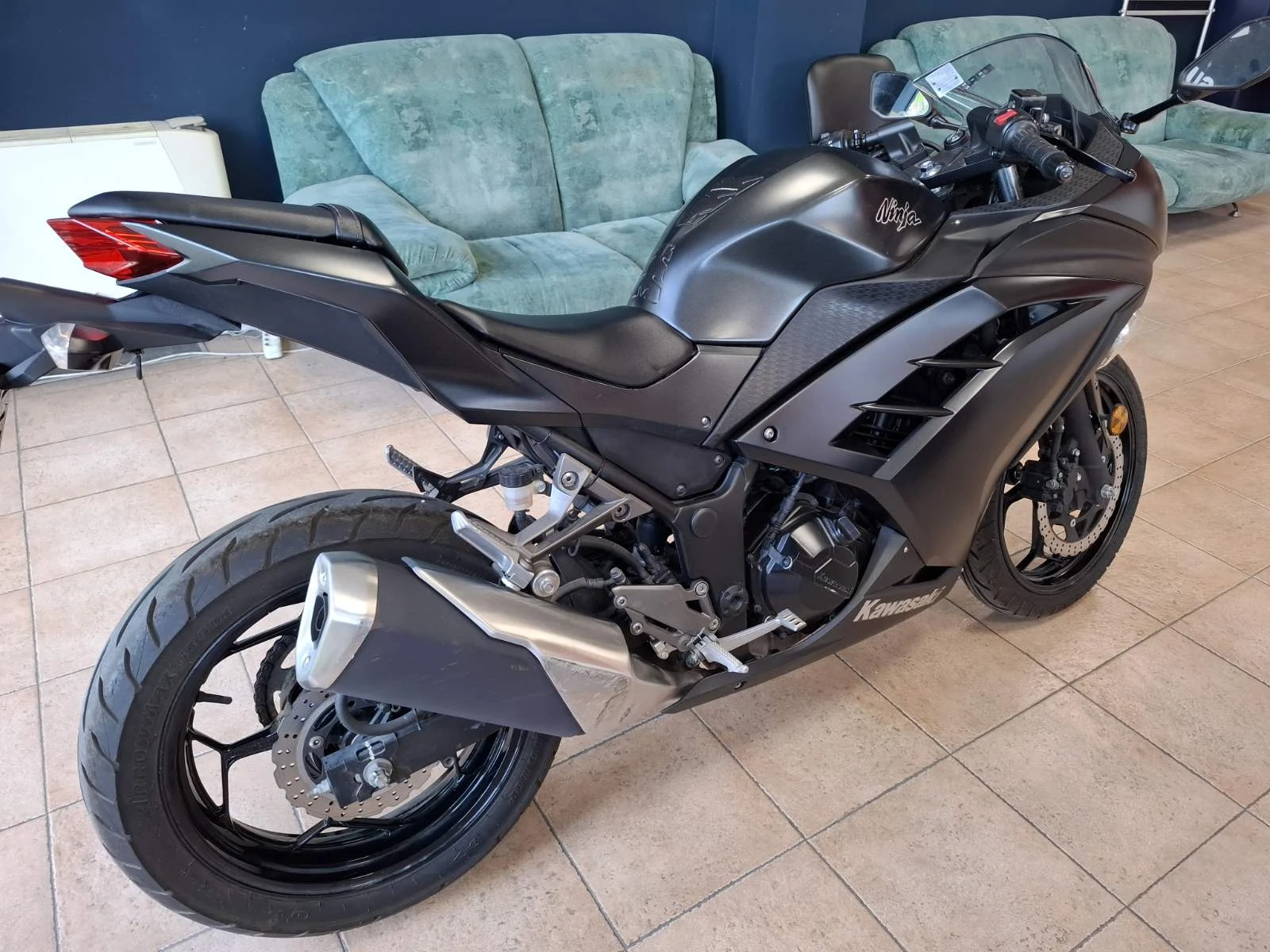 Kawasaki Ninja, снимка 6 - Мотоциклети и мототехника - 54765709