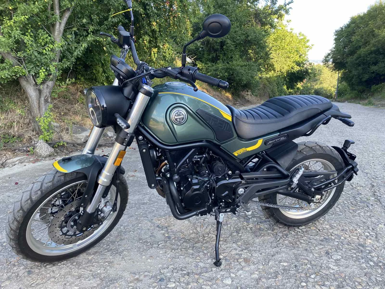 Benelli 500 Leoncino Trail