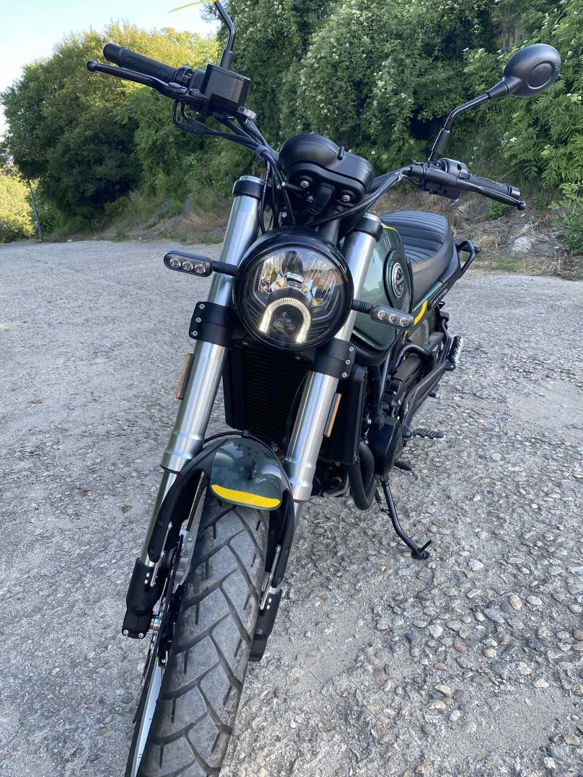 Benelli 500 Leoncino Trail, снимка 5 - Мотоциклети и мототехника - 55252894