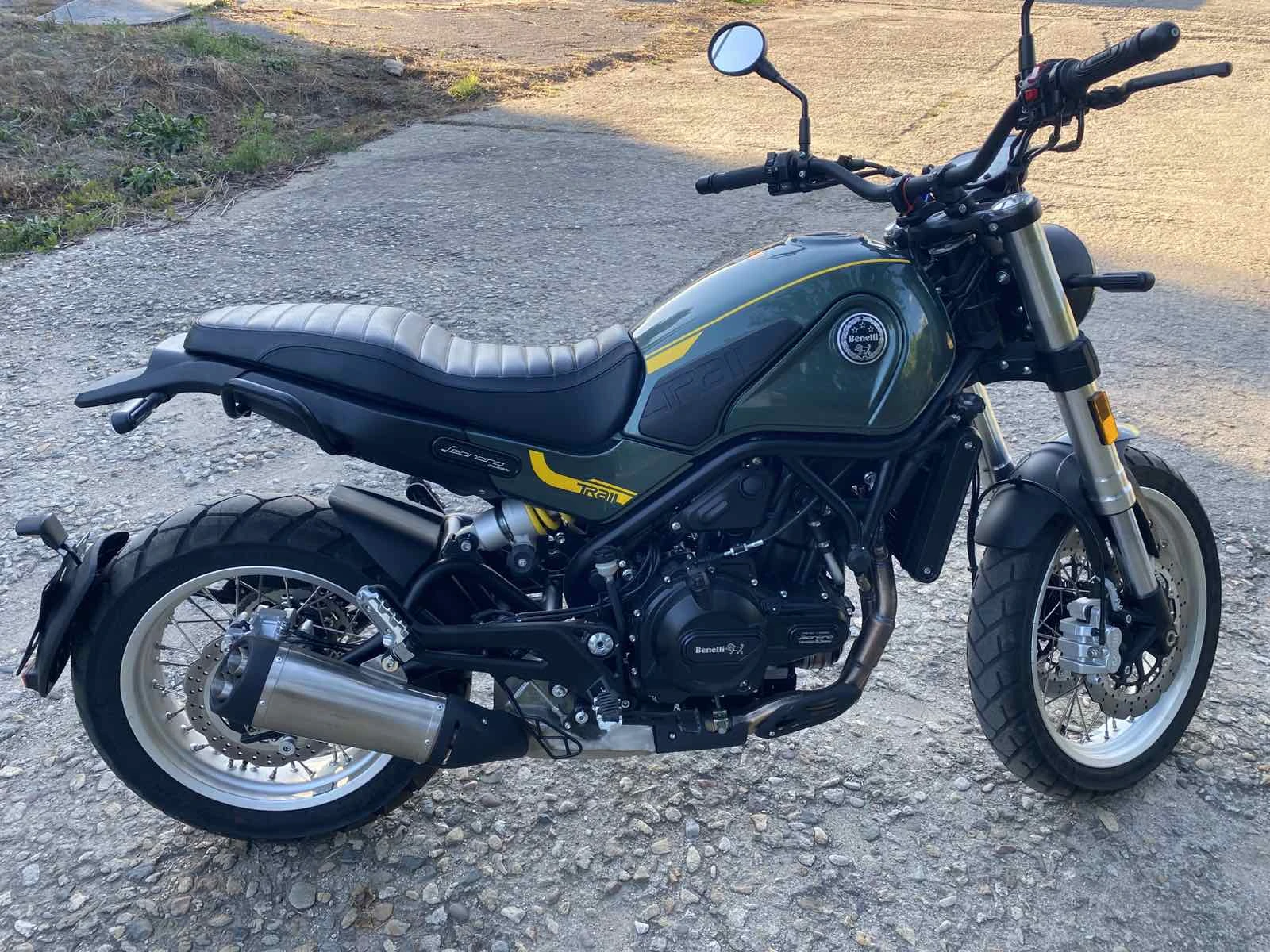 Benelli 500 Leoncino Trail, снимка 9 - Мотоциклети и мототехника - 55252894