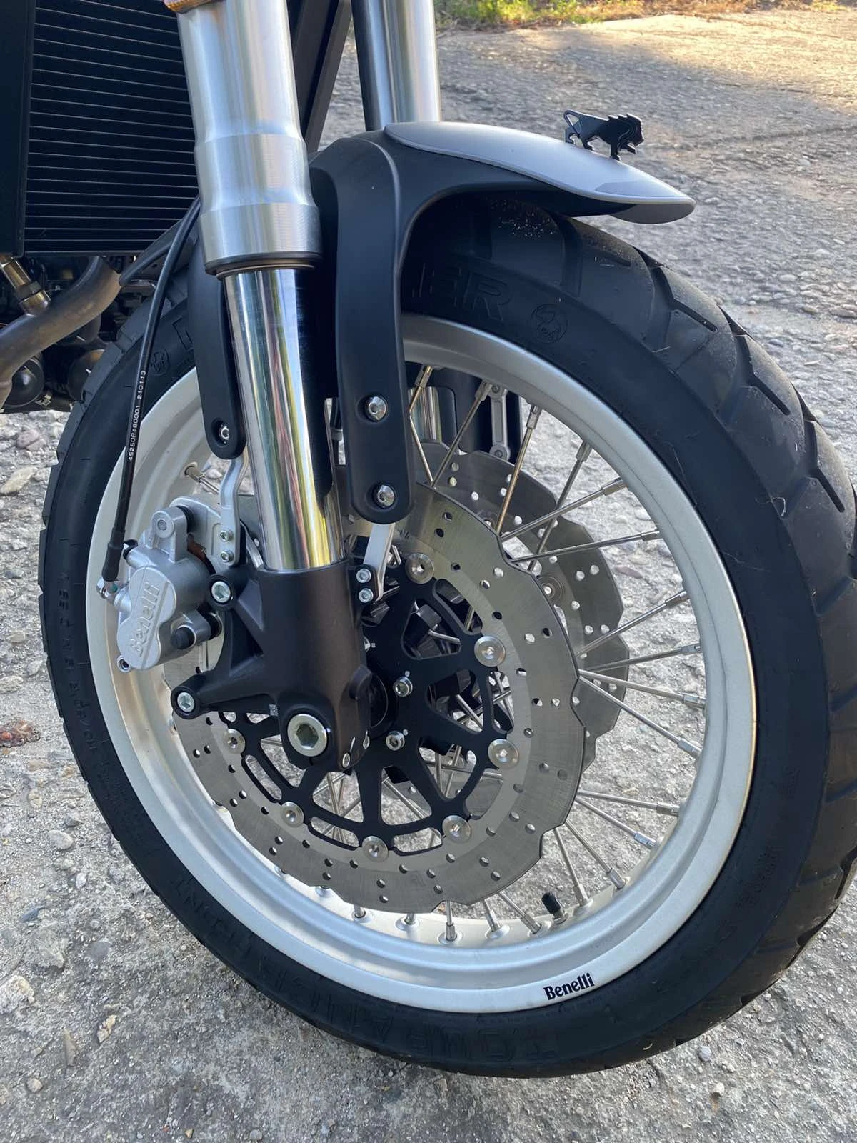 Benelli 500 Leoncino Trail, снимка 7 - Мотоциклети и мототехника - 55252894