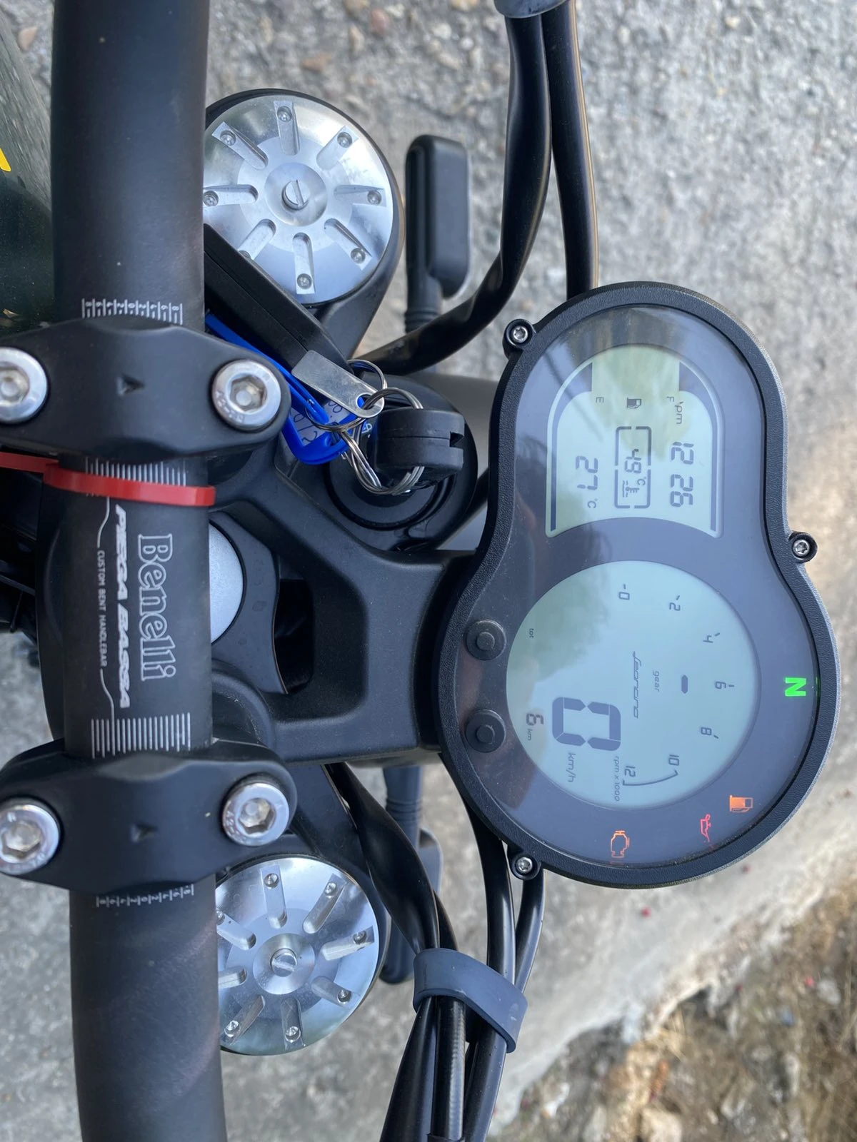 Benelli 500 Leoncino Trail, снимка 6 - Мотоциклети и мототехника - 55252894