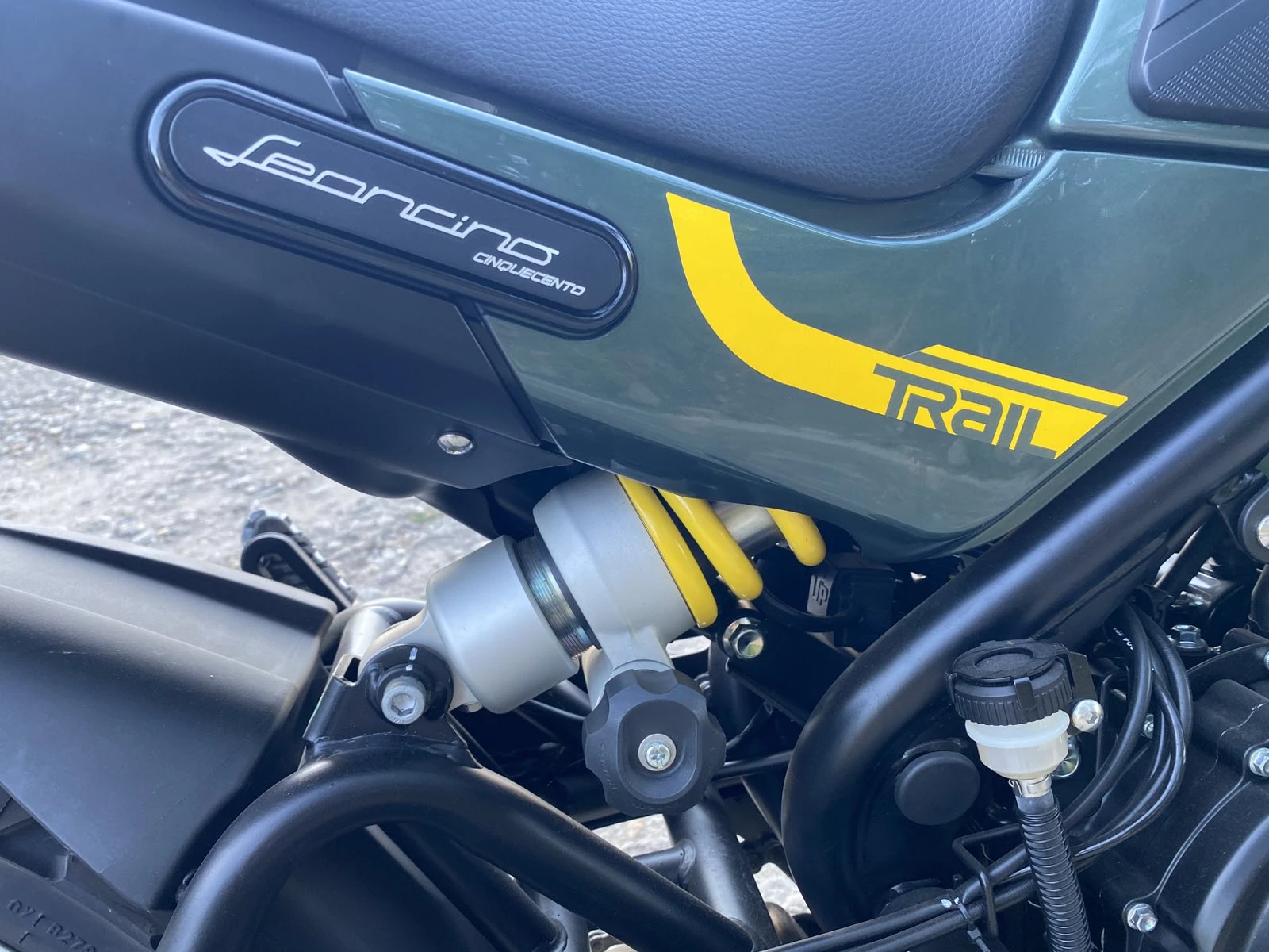 Benelli 500 Leoncino Trail, снимка 4 - Мотоциклети и мототехника - 55252894