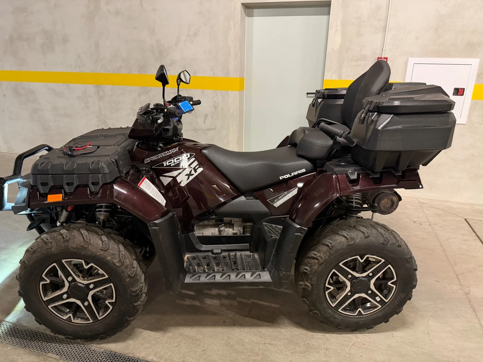 Polaris Sportsman Touring xp 1000, снимка 9 - Мотоциклети и мототехника - 55479585