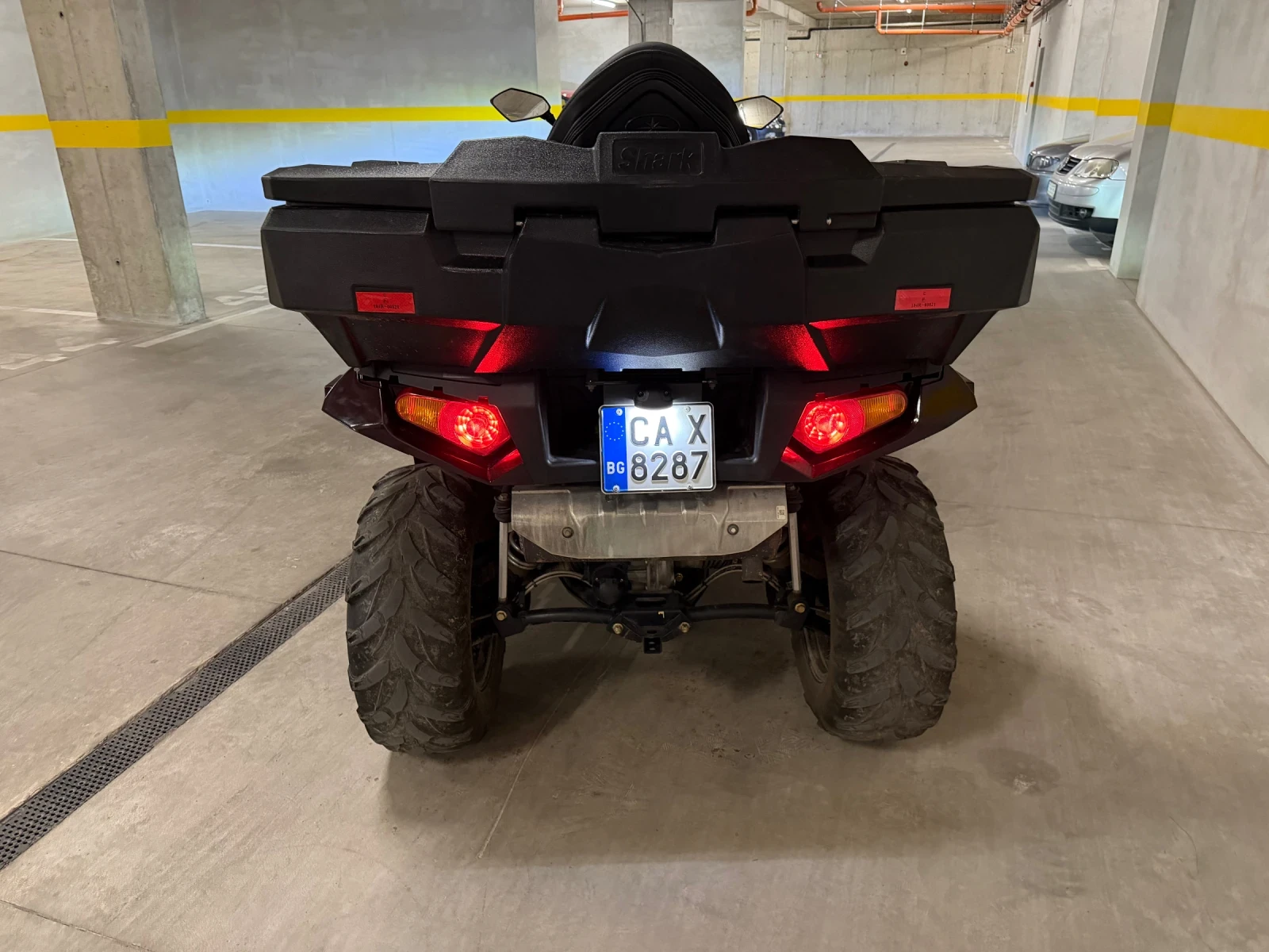 Polaris Sportsman Touring xp 1000, снимка 7 - Мотоциклети и мототехника - 55479585