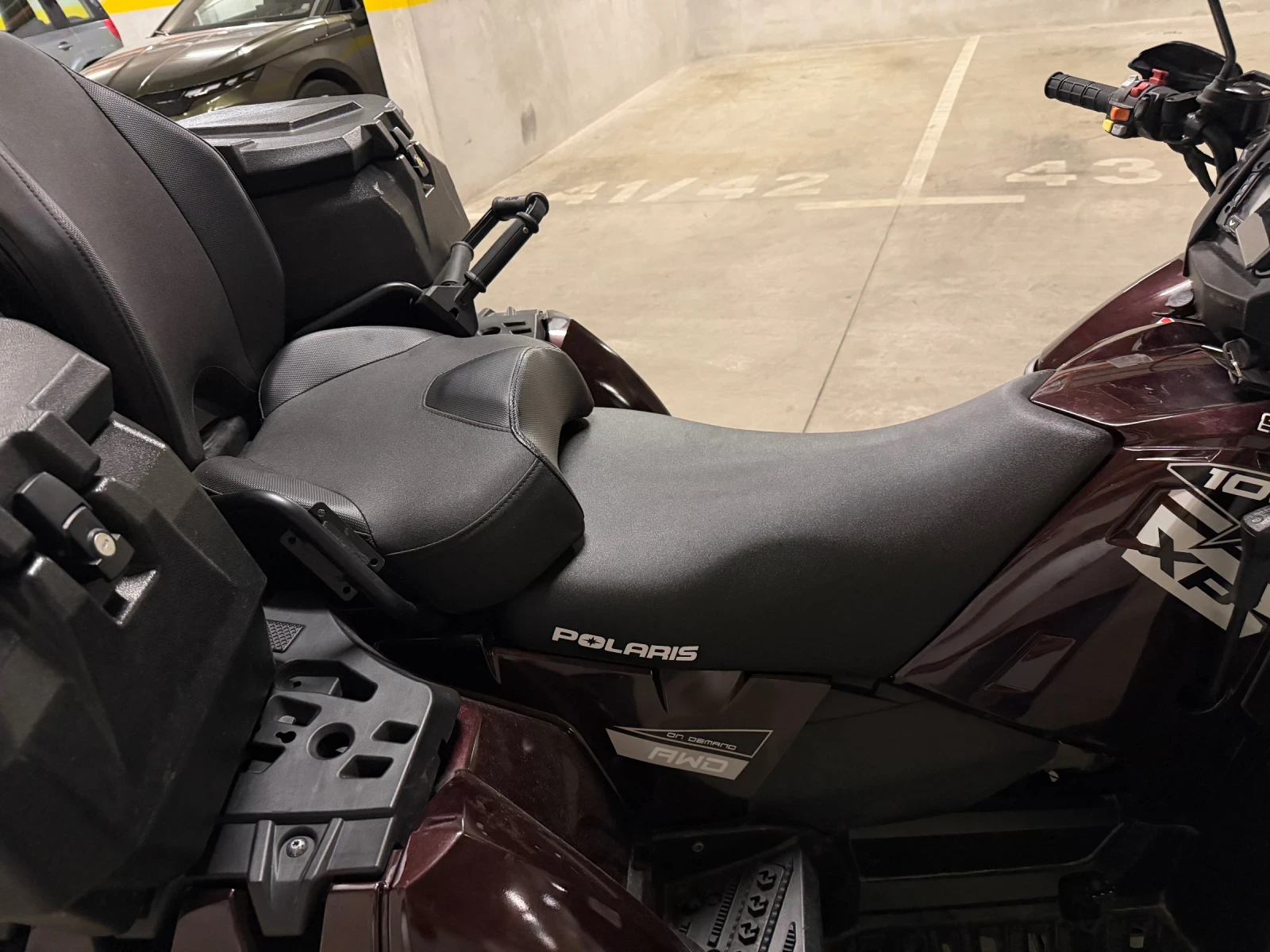 Polaris Sportsman Touring xp 1000, снимка 5 - Мотоциклети и мототехника - 55479585