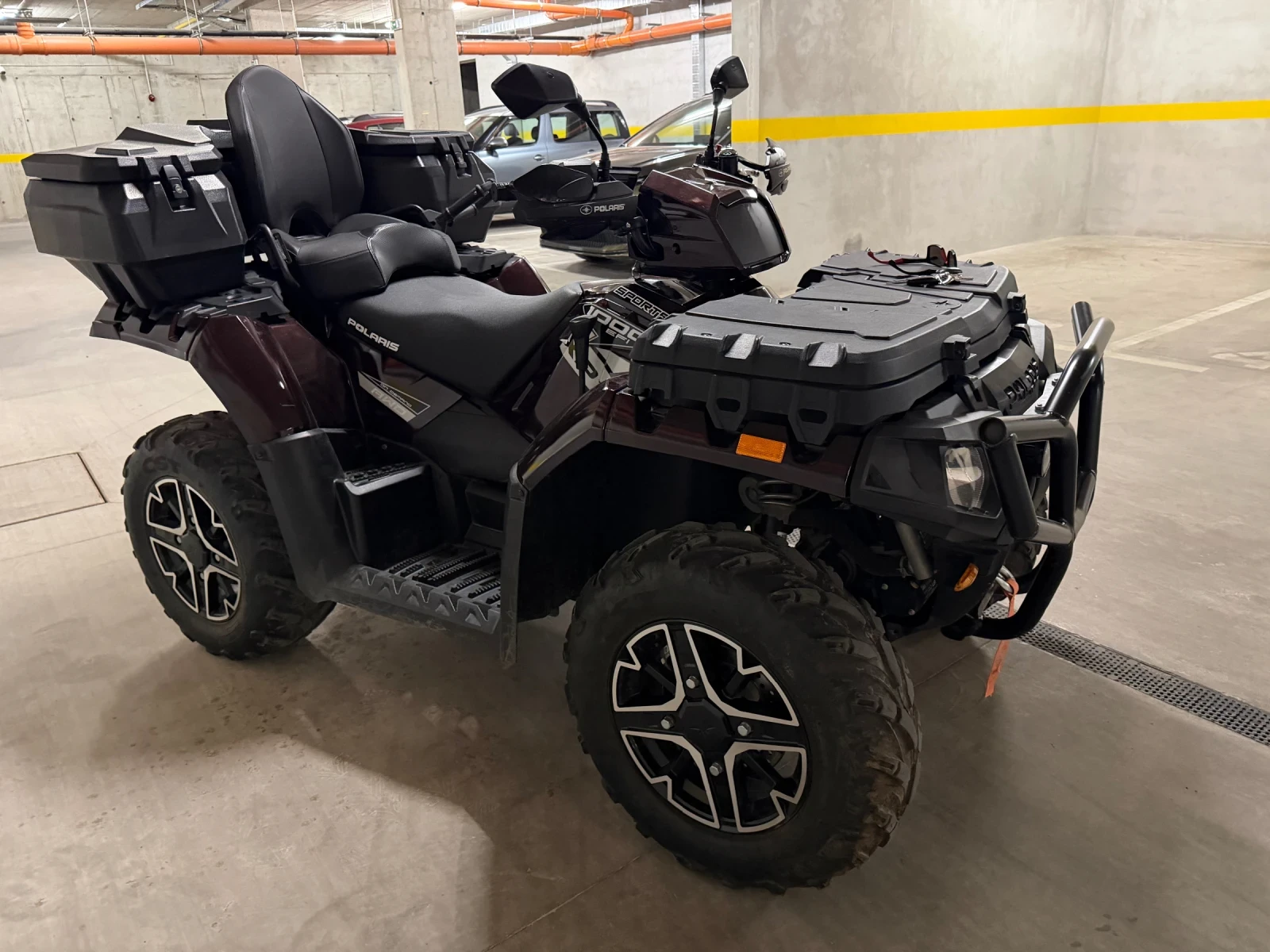 Polaris Sportsman Touring xp 1000, снимка 2 - Мотоциклети и мототехника - 55479585
