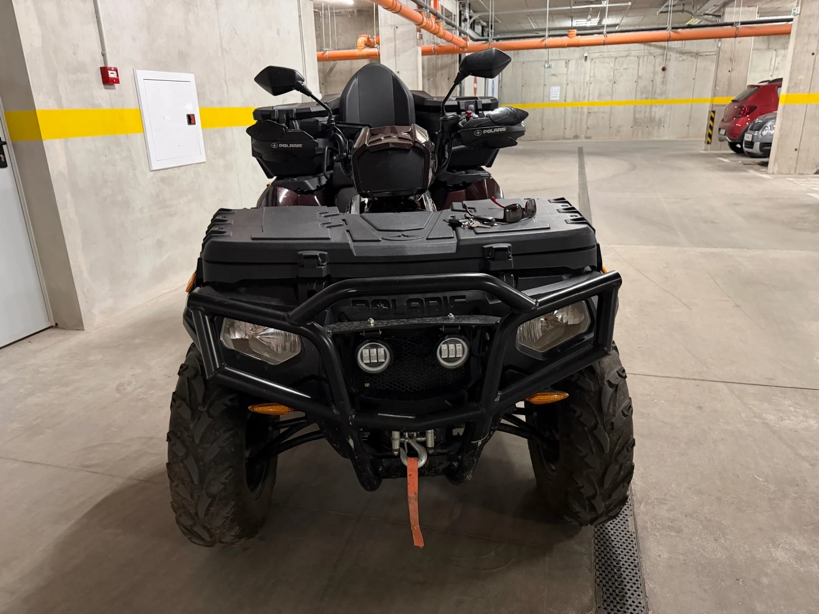 Polaris Sportsman Touring xp 1000, снимка 4 - Мотоциклети и мототехника - 55479585
