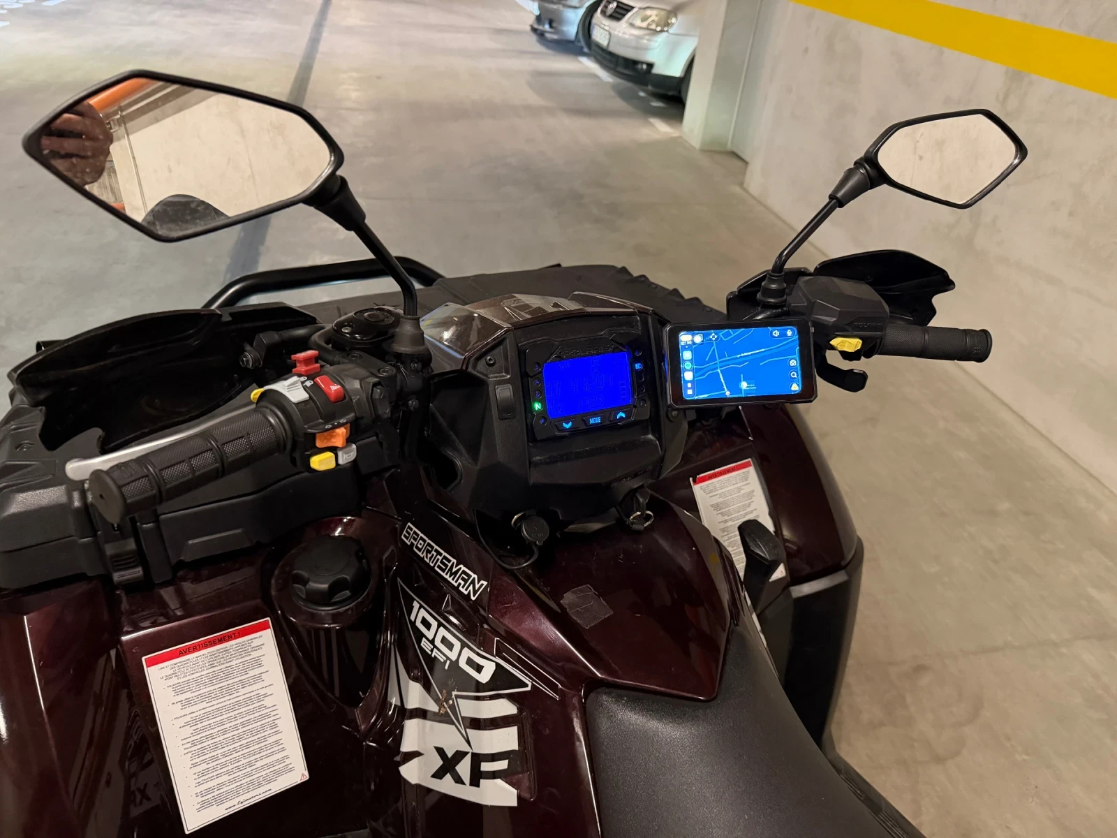 Polaris Sportsman Touring xp 1000, снимка 8 - Мотоциклети и мототехника - 55479585