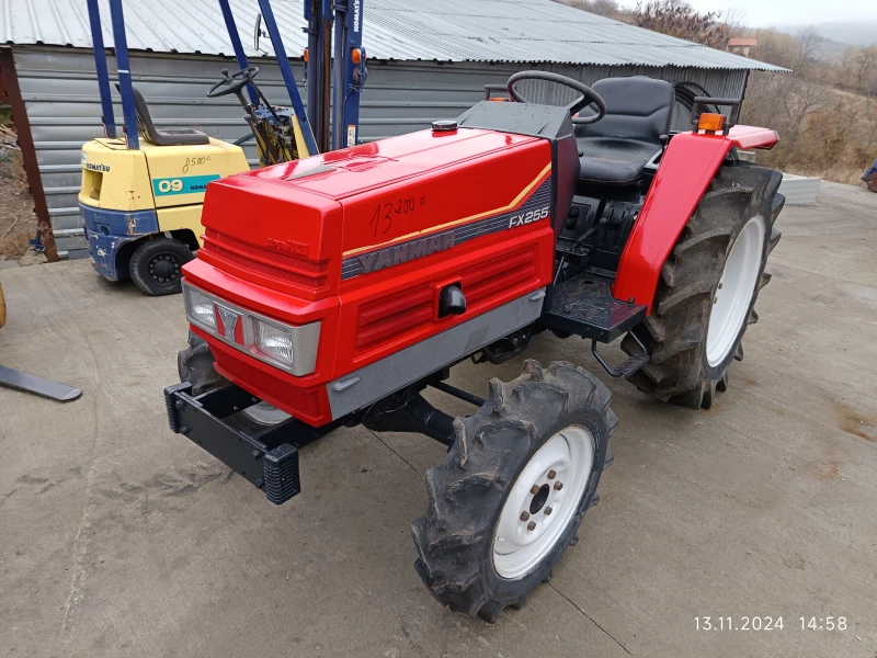 Трактор Yanmar FX255  НОВ ВНОС, снимка 1 - Селскостопанска техника - 47962755