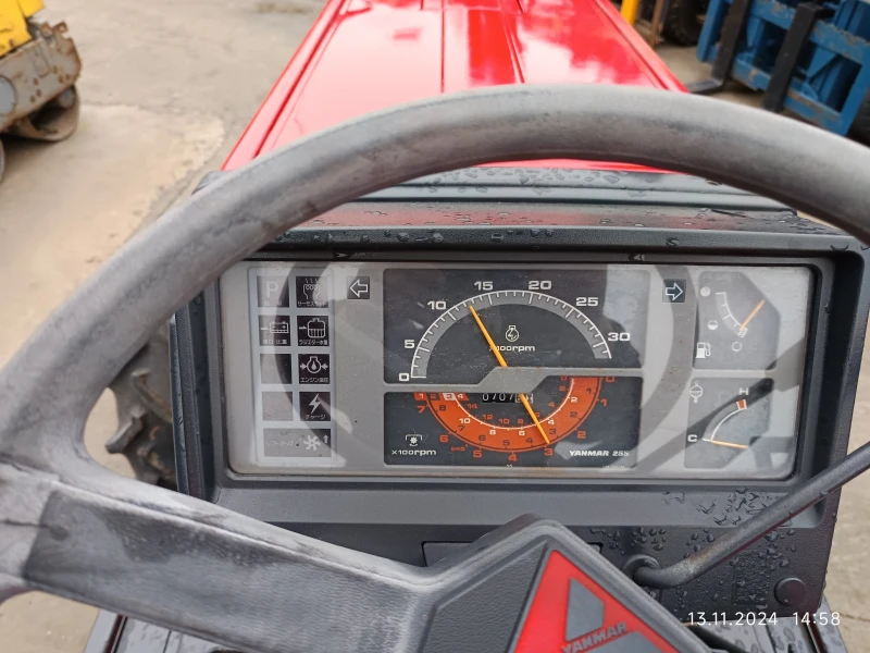 Трактор Yanmar FX255  НОВ ВНОС, снимка 4 - Селскостопанска техника - 47962755