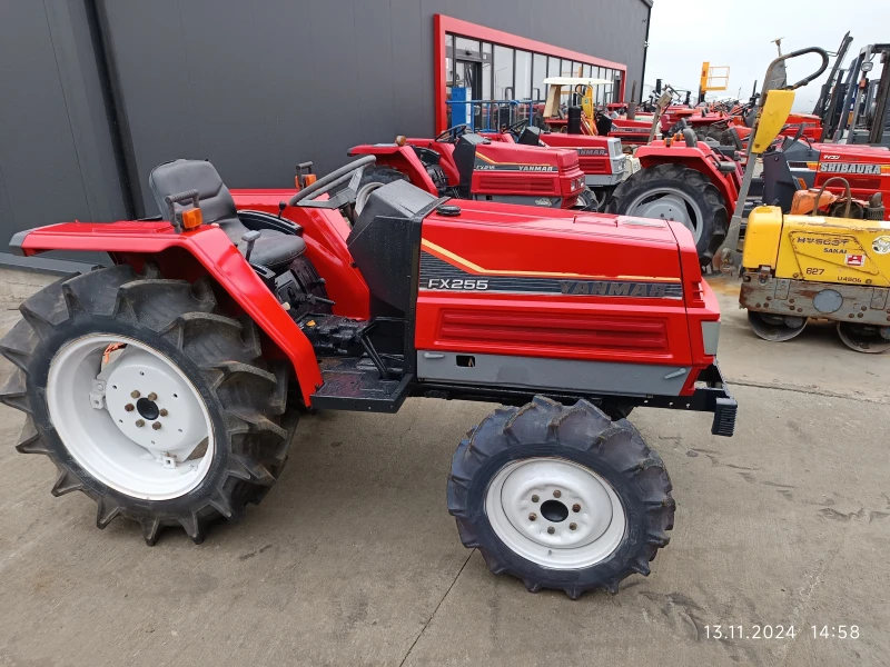 Трактор Yanmar FX255  НОВ ВНОС, снимка 3 - Селскостопанска техника - 47962755