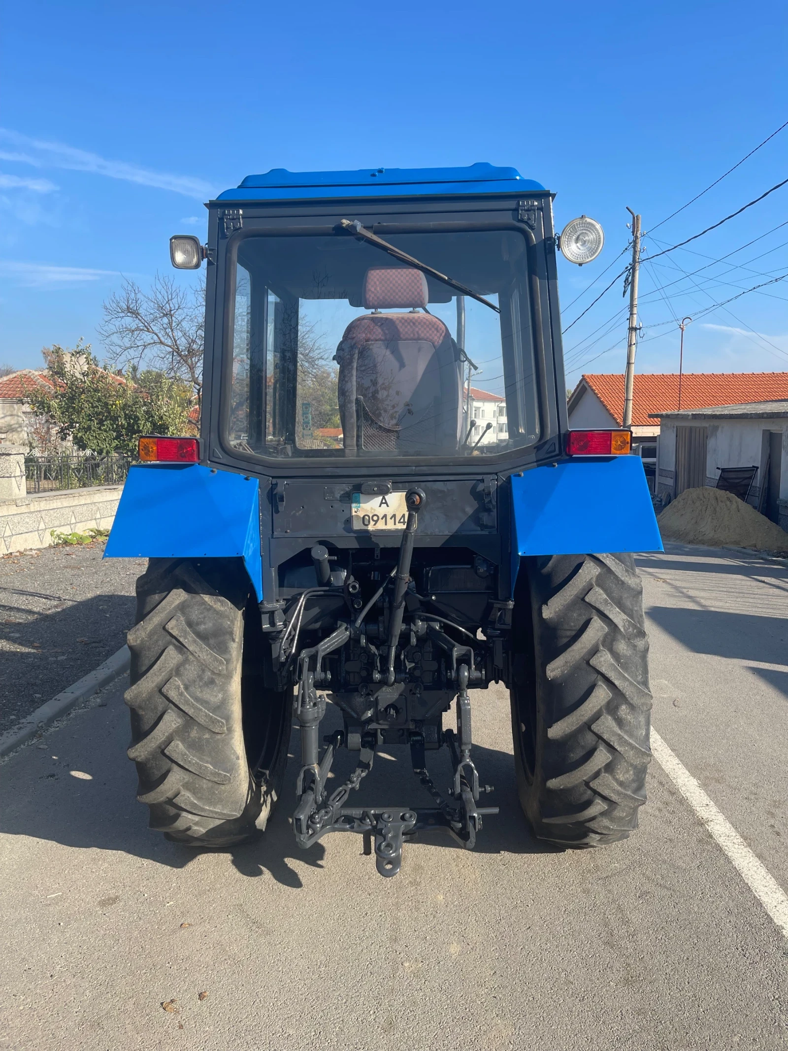 Трактор Беларус 80.1 - изображение 5