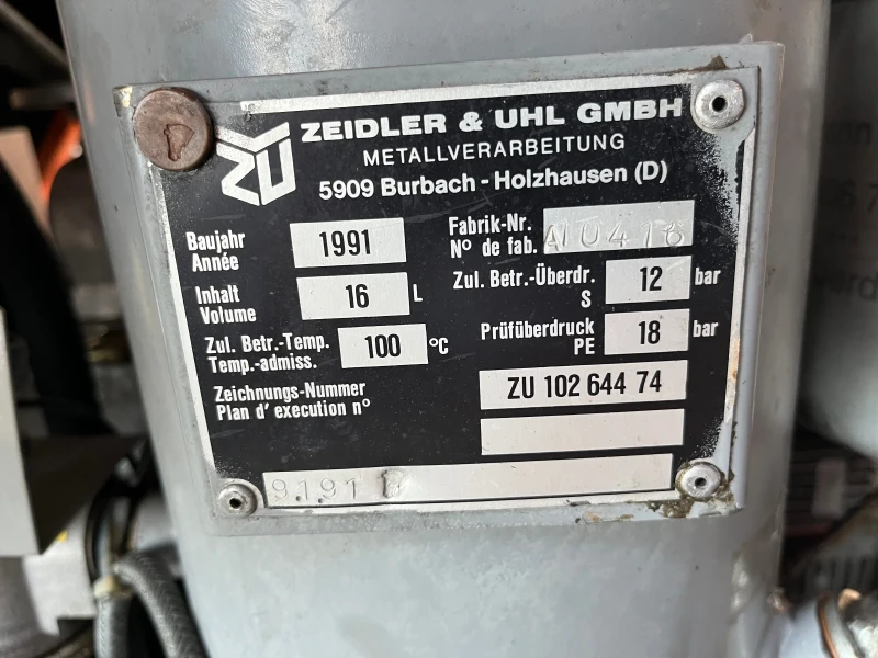 Компресори Друга Mannesmann Demag SC20DS, снимка 5 - Индустриална техника - 52005847