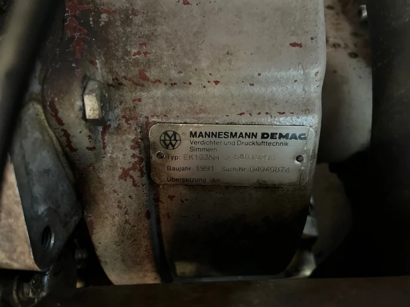 Компресори Друга Mannesmann Demag SC20DS, снимка 4 - Индустриална техника - 52005847