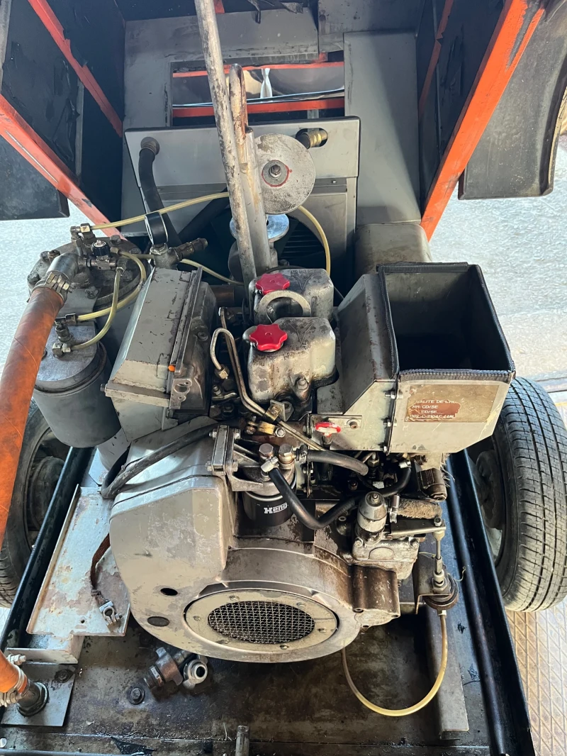 Компресори Друга Mannesmann Demag SC20DS, снимка 3 - Индустриална техника - 52005847