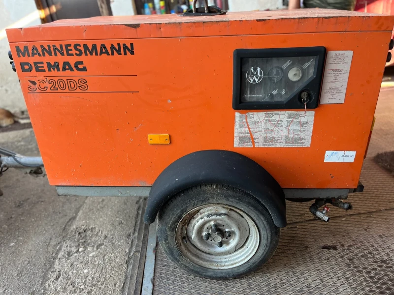 Компресори Друга Mannesmann Demag SC20DS