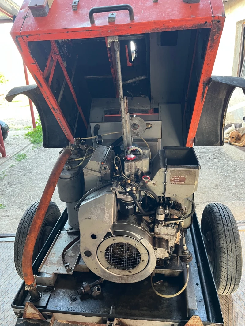 Компресори Друга Mannesmann Demag SC20DS, снимка 2 - Индустриална техника - 52005847